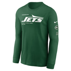 NFL New York Jets Play to Win Essential Long Sleeve T-Shirt