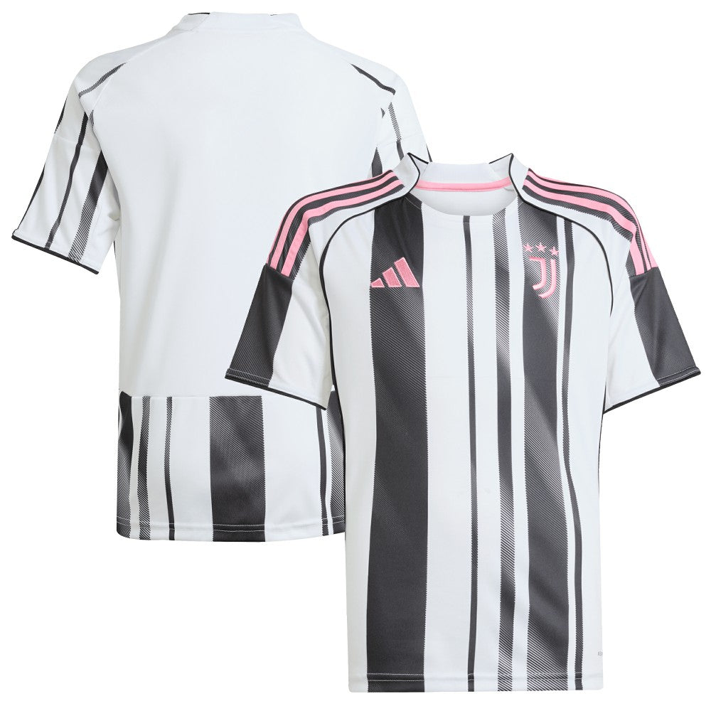 Juventus Youth 2025/26 Home Replica Jersey / Soccer New