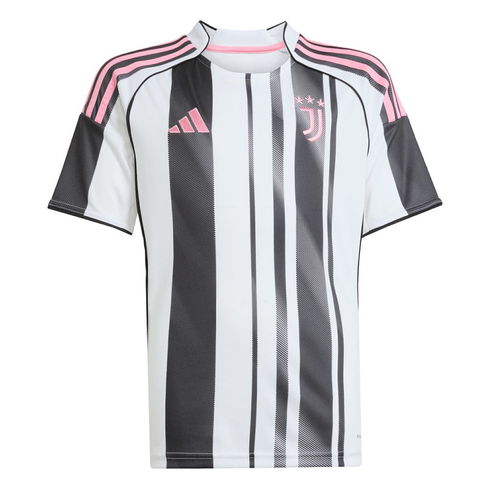 Juventus Youth 2025/26 Home Replica Jersey / Soccer New