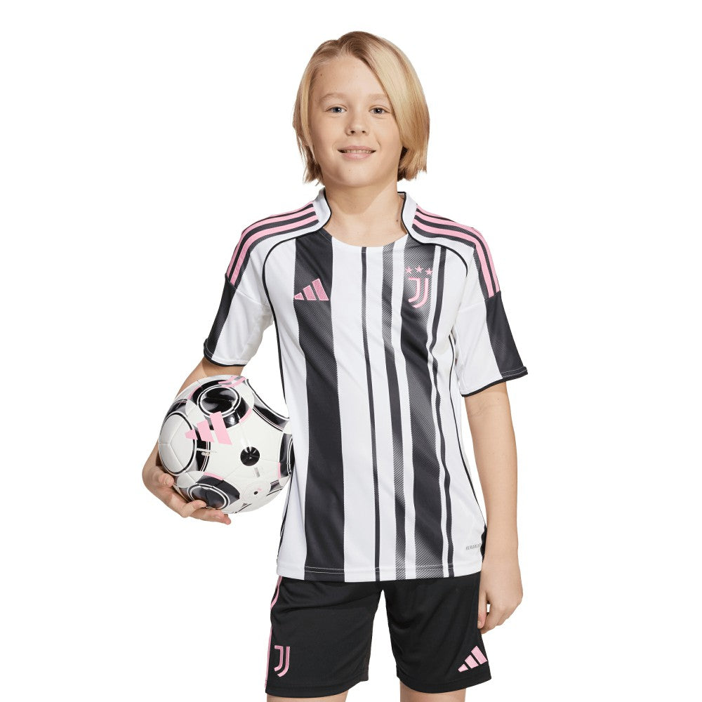 Juventus Youth 2025/26 Home Replica Jersey / Soccer New