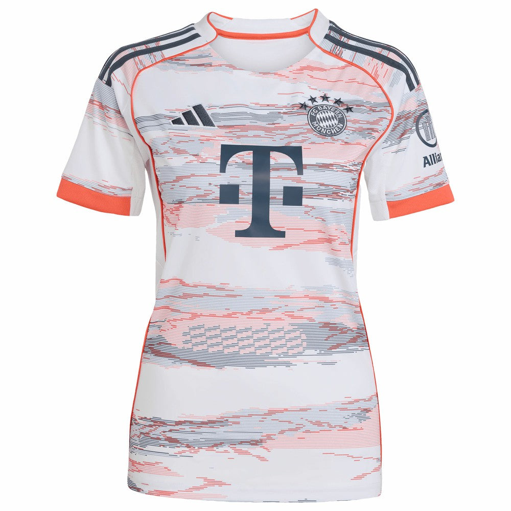 Bayern Munich Women's 2025/26 Away Replica Jersey / Soccer Sale