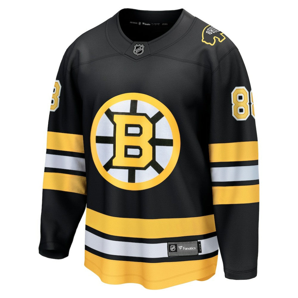 David Pastrnak Boston Bruins Fanatics Home Breakaway Player Jersey