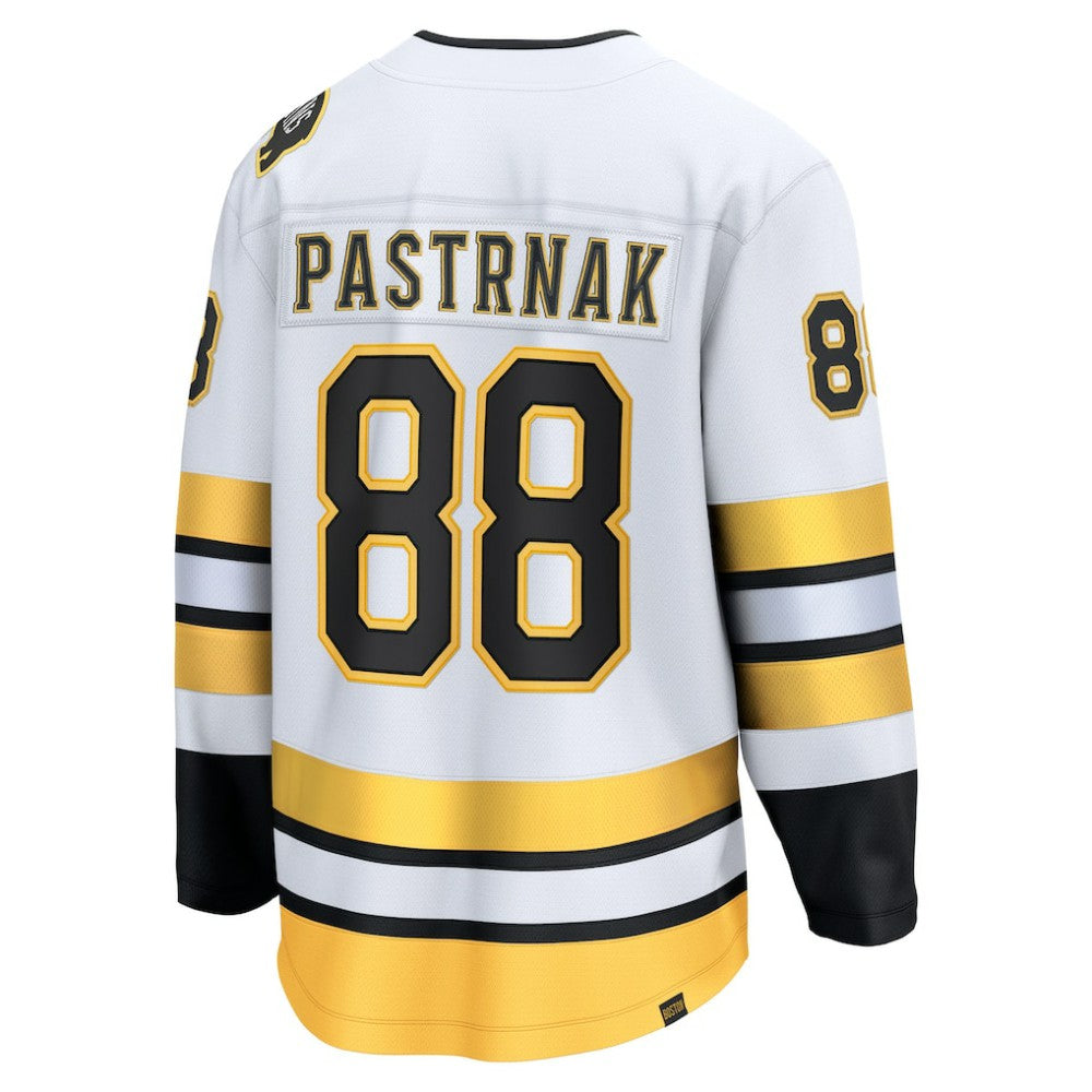 David Pastrnak Boston Bruins Fanatics Away Breakaway Player Jersey