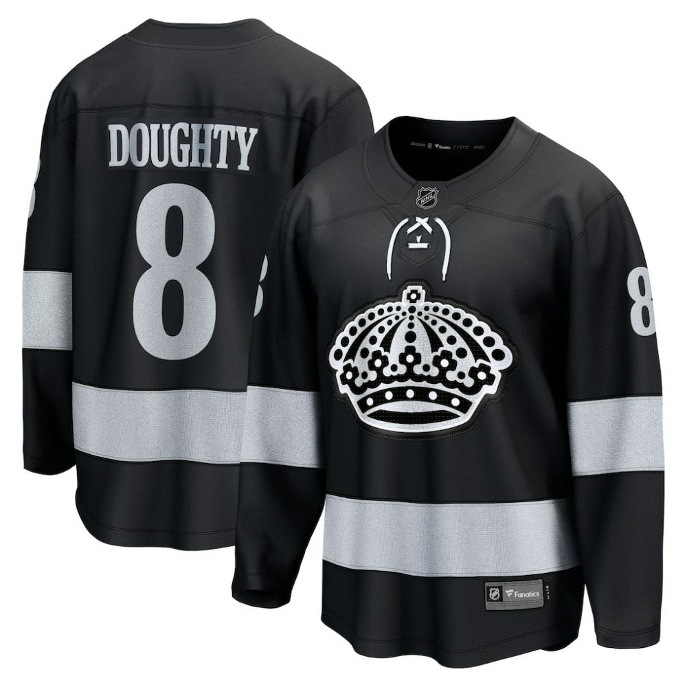 Drew Doughty Los Angeles Kings Fanatics Alternate Breakaway Jersey