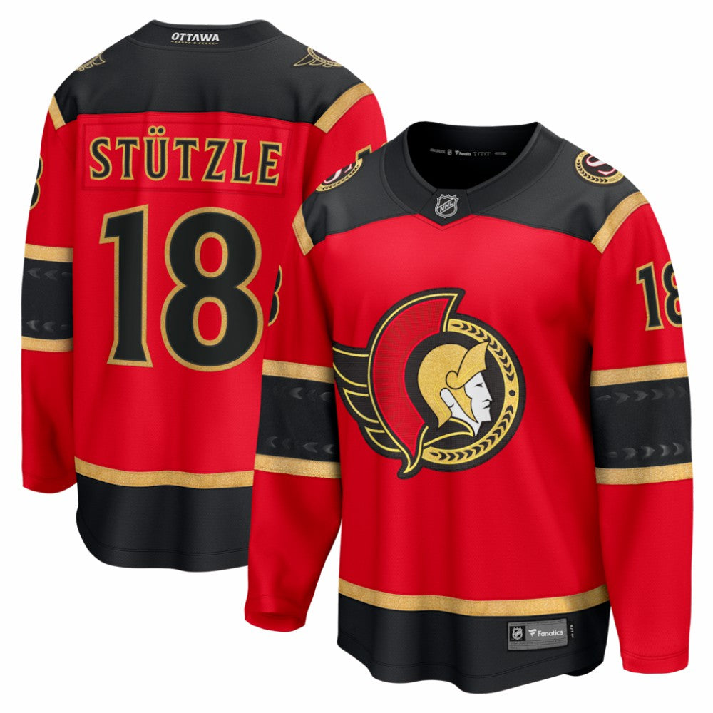Tim Stutzle Ottawa Senators Fanatics Alternate Breakaway Jersey