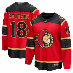 Tim Stutzle Ottawa Senators Fanatics Alternate Breakaway Jersey