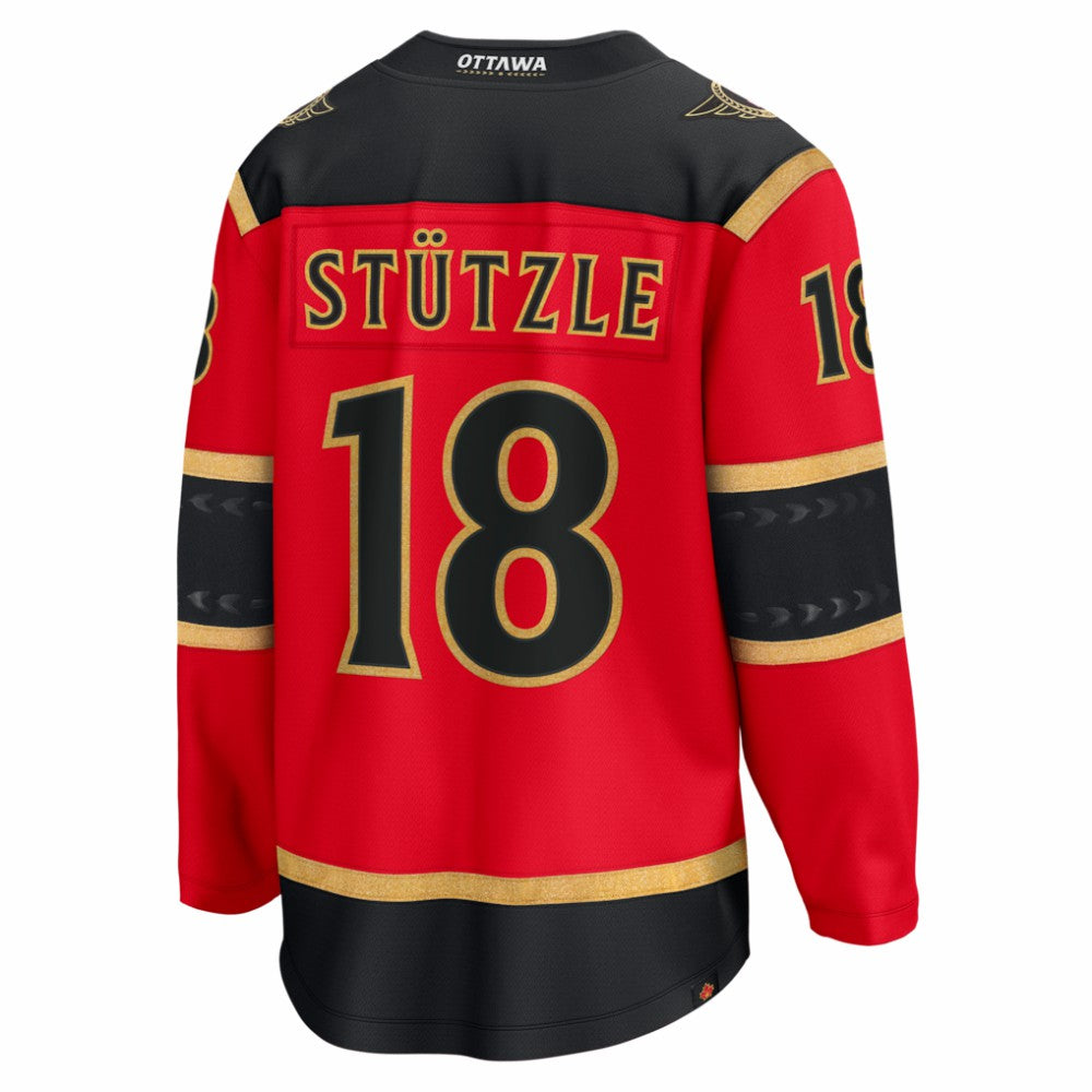 Tim Stutzle Ottawa Senators Fanatics Alternate Breakaway Jersey