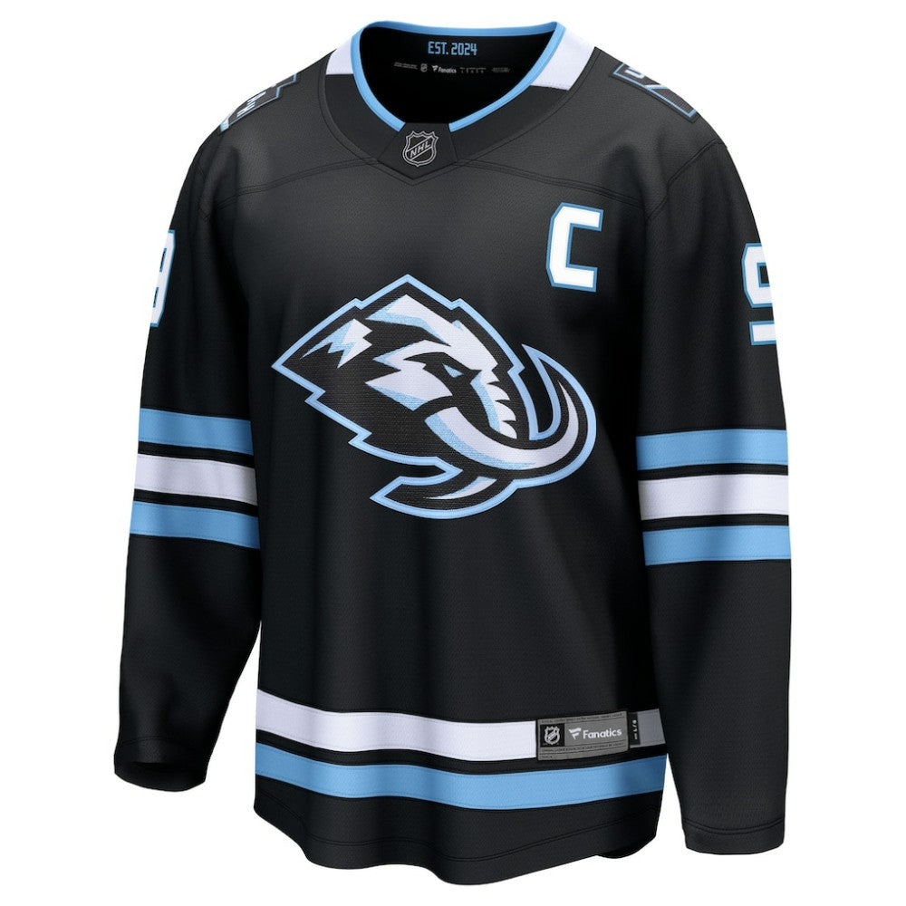 Clayton Keller Utah Mammoth Fanatics Home Breakaway Player Jersey