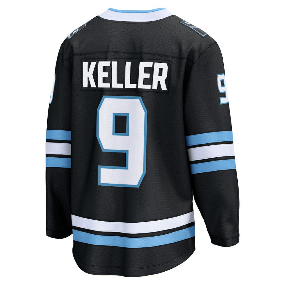 Clayton Keller Utah Mammoth Fanatics Home Breakaway Player Jersey