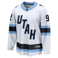 Logan Cooley Utah Mammoth Fanatics Away Breakaway Player Jersey