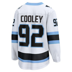 Logan Cooley Utah Mammoth Fanatics Away Breakaway Player Jersey
