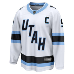 Clayton Keller Utah Mammoth Fanatics Away Breakaway Player Jersey