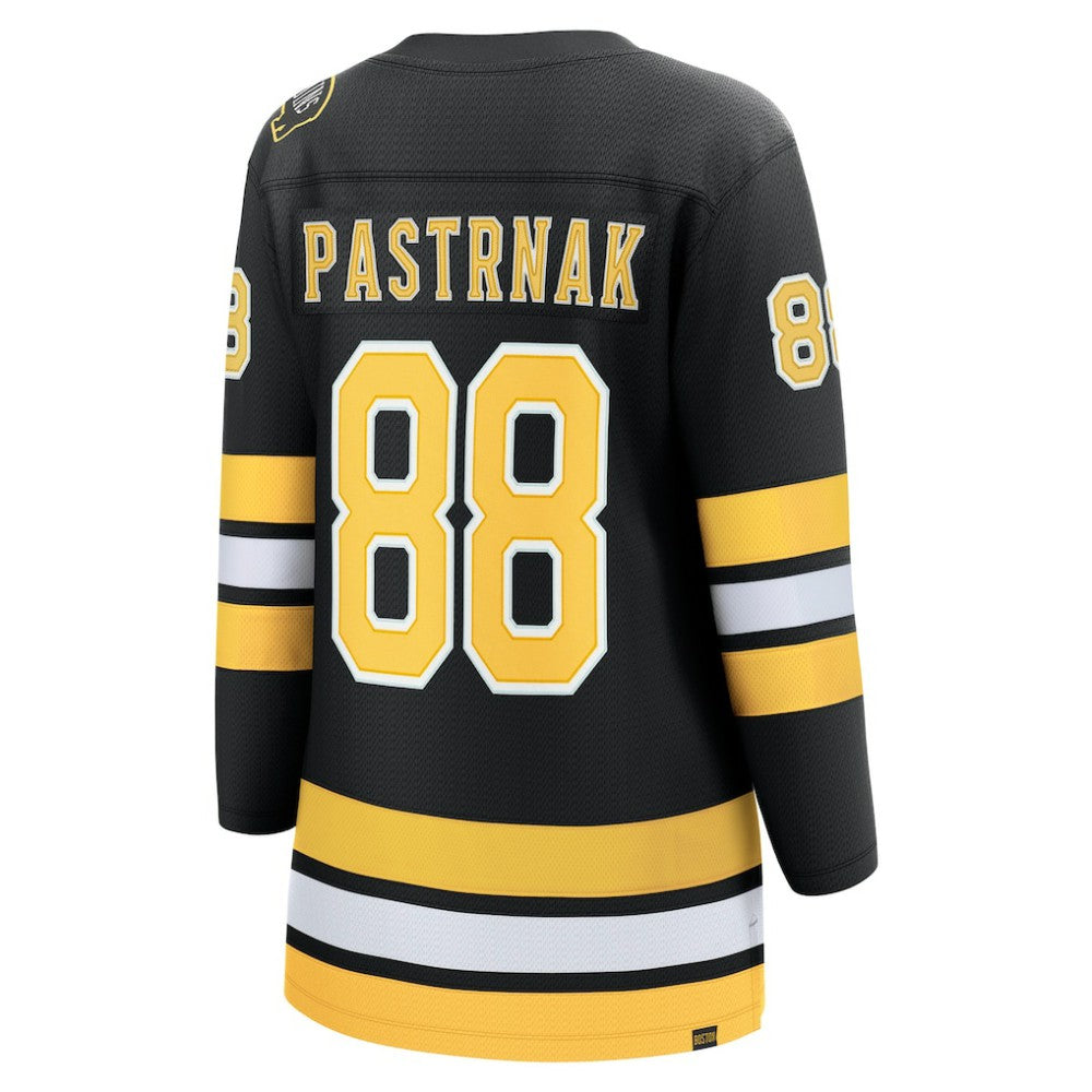 David Pastrnak Boston Bruins Fanatics Women's Home Breakaway Player Jersey