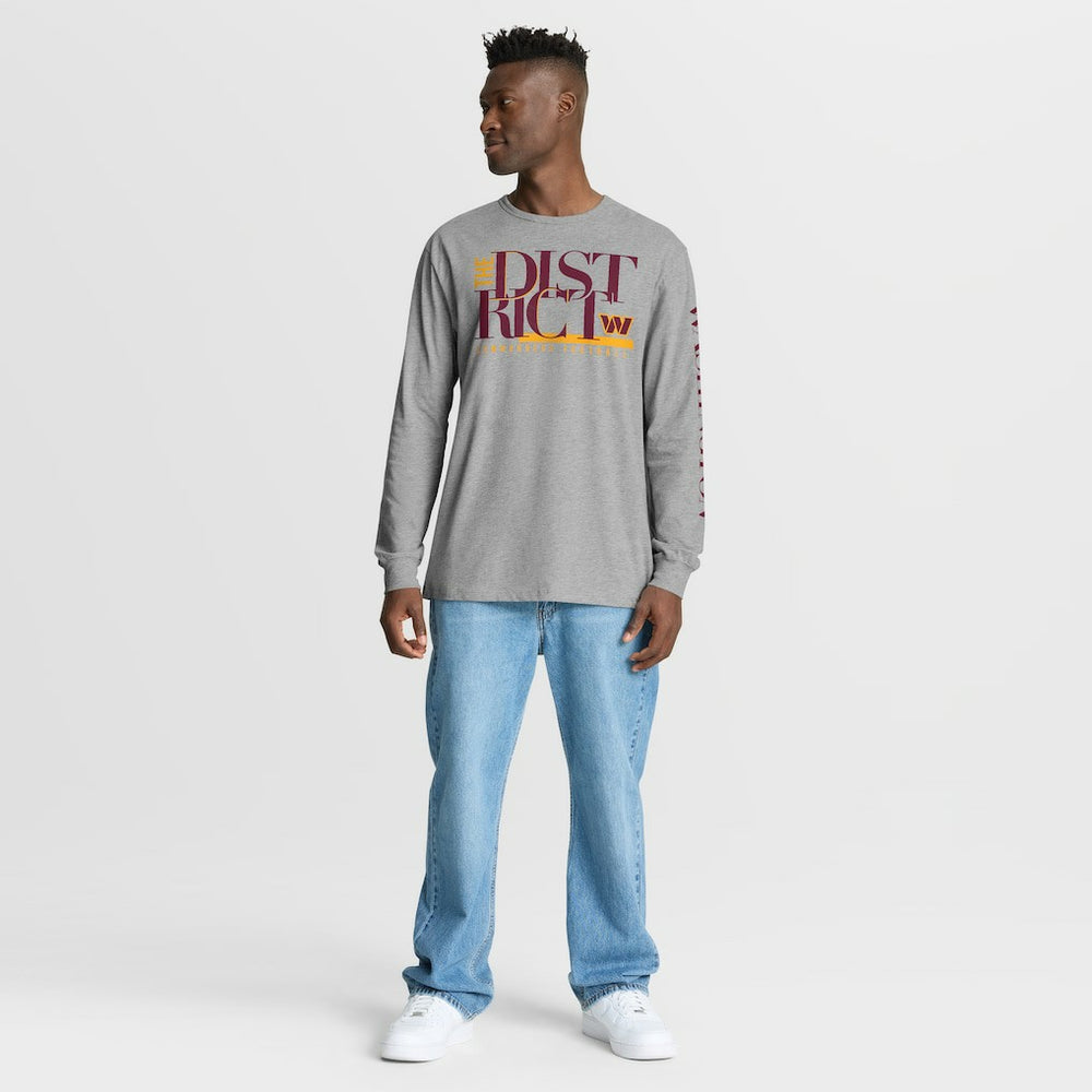 NFL Washington Commanders Hometown Sweep Legacy Long Sleeve T-Shirt