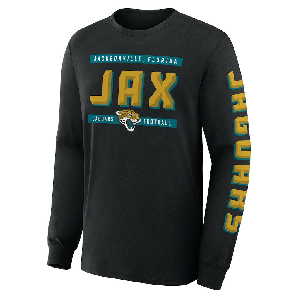 NFL Jacksonville Jaguars Hometown Sweep Legacy Long Sleeve T-Shirt