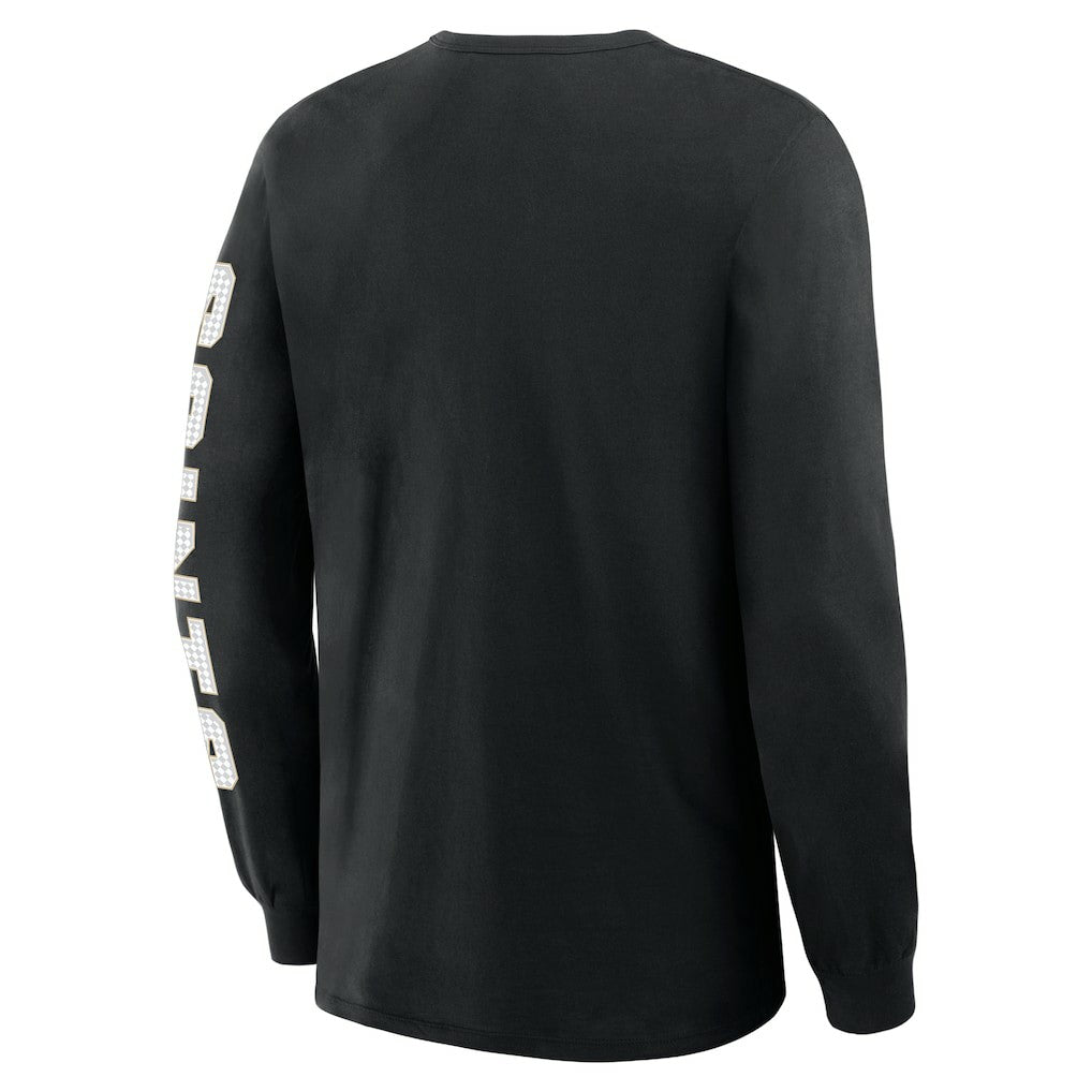 NFL New Orleans Saints Hometown Sweep Legacy Long Sleeve T-Shirt