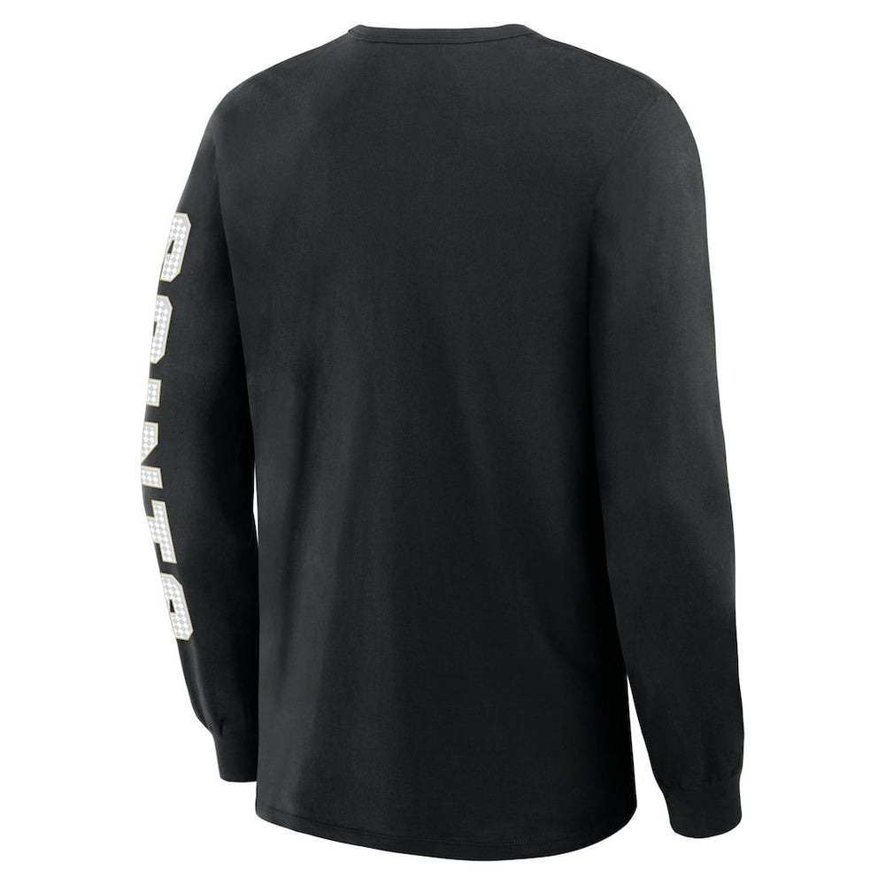 NFL New Orleans Saints Hometown Sweep Legacy Long Sleeve T-Shirt