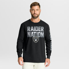 NFL Las Vegas Raiders Hometown Sweep Legacy Long Sleeve T-Shirt