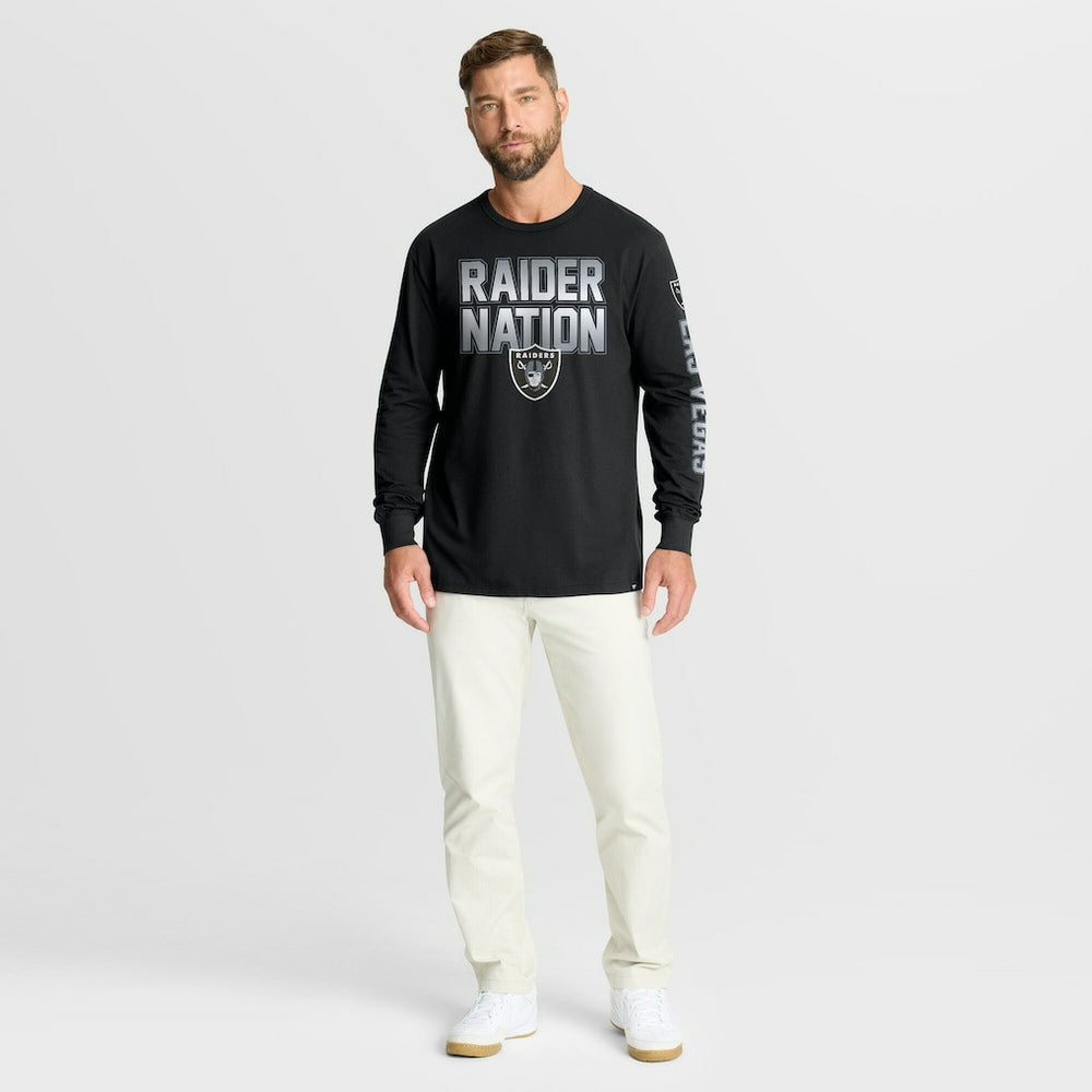 NFL Las Vegas Raiders Hometown Sweep Legacy Long Sleeve T-Shirt
