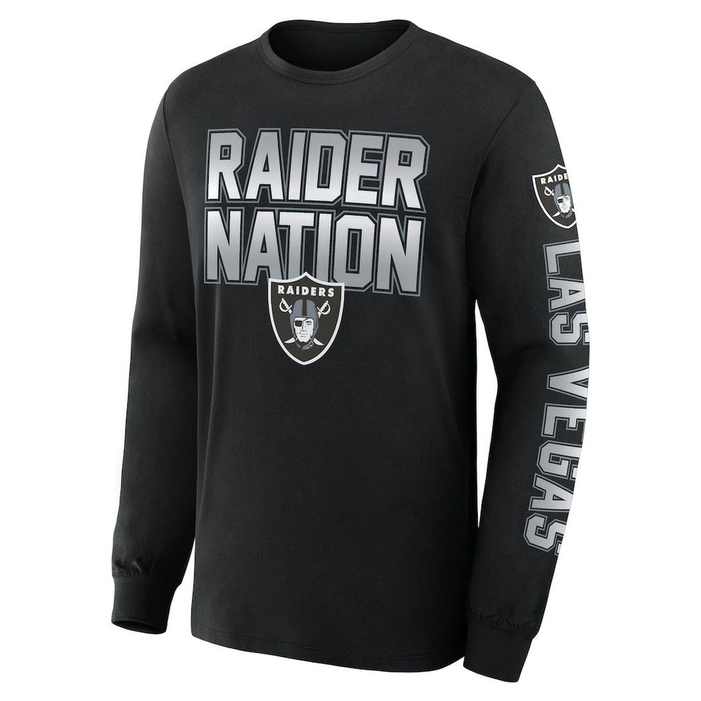 NFL Las Vegas Raiders Hometown Sweep Legacy Long Sleeve T-Shirt