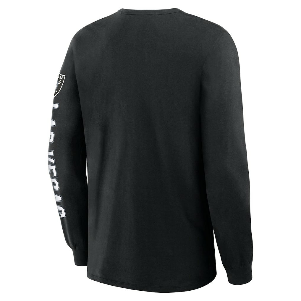 NFL Las Vegas Raiders Hometown Sweep Legacy Long Sleeve T-Shirt