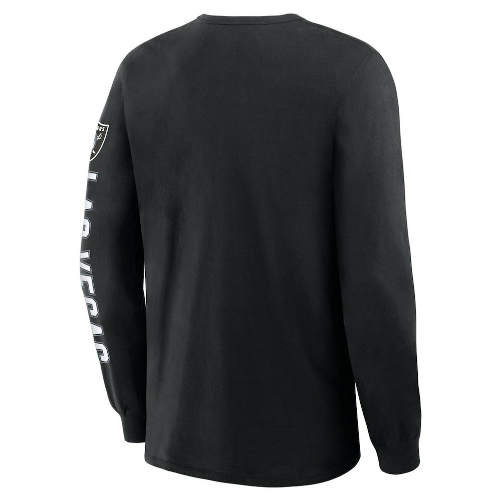 NFL Las Vegas Raiders Hometown Sweep Legacy Long Sleeve T-Shirt