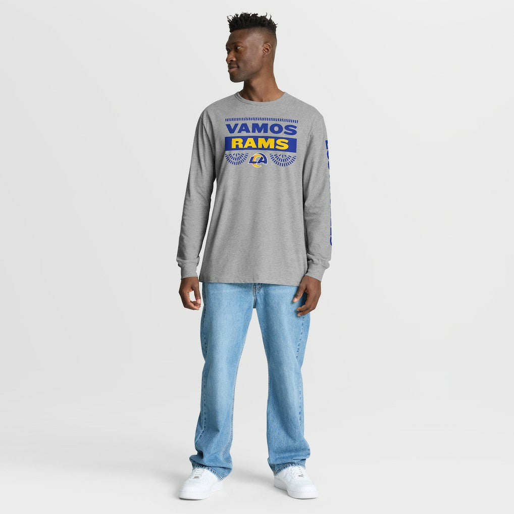 NFL Los Angeles Rams Hometown Sweep Legacy Long Sleeve T-Shirt
