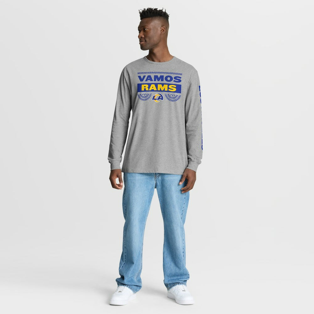 NFL Los Angeles Rams Hometown Sweep Legacy Long Sleeve T-Shirt