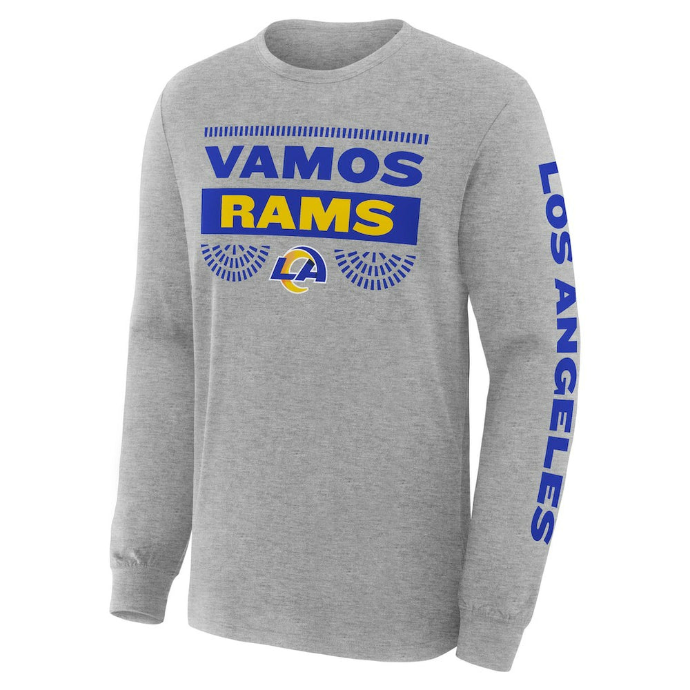 NFL Los Angeles Rams Hometown Sweep Legacy Long Sleeve T-Shirt