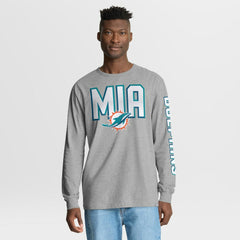 NFL Miami Dolphins Hometown Sweep Legacy Long Sleeve T-Shirt