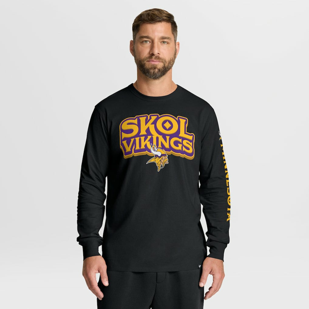 NFL Minnesota Vikings Hometown Sweep Legacy Long Sleeve T-Shirt