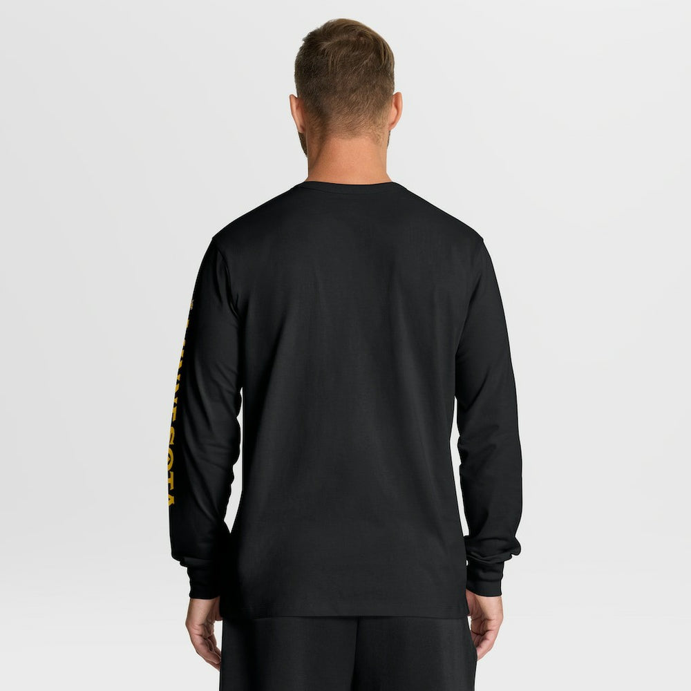 NFL Minnesota Vikings Hometown Sweep Legacy Long Sleeve T-Shirt