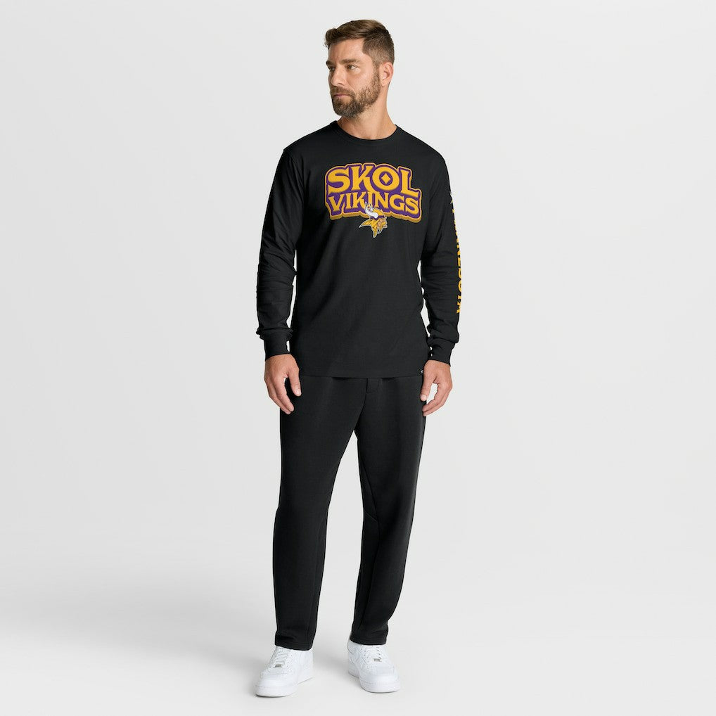 NFL Minnesota Vikings Hometown Sweep Legacy Long Sleeve T-Shirt