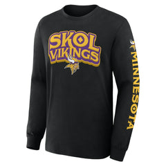 NFL Minnesota Vikings Hometown Sweep Legacy Long Sleeve T-Shirt