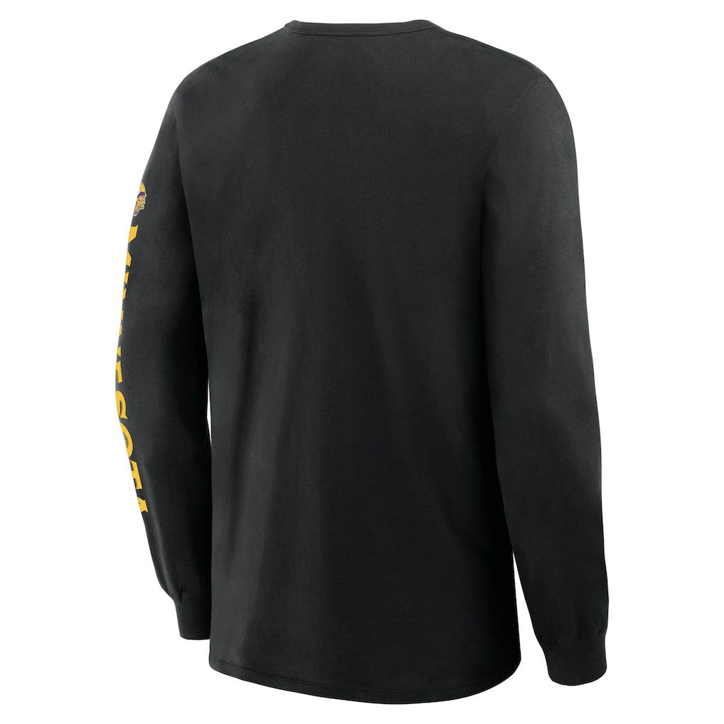 NFL Minnesota Vikings Hometown Sweep Legacy Long Sleeve T-Shirt