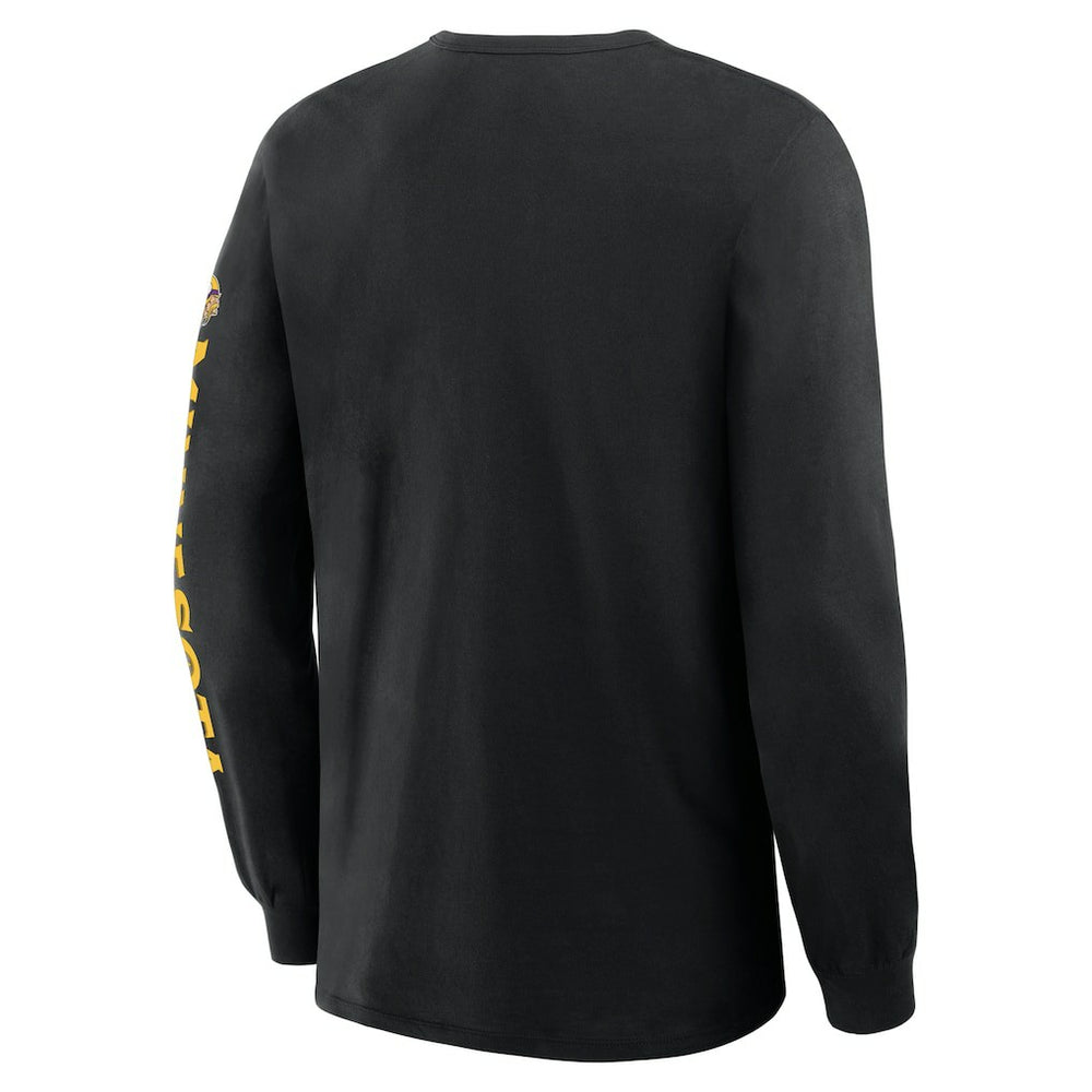 NFL Minnesota Vikings Hometown Sweep Legacy Long Sleeve T-Shirt