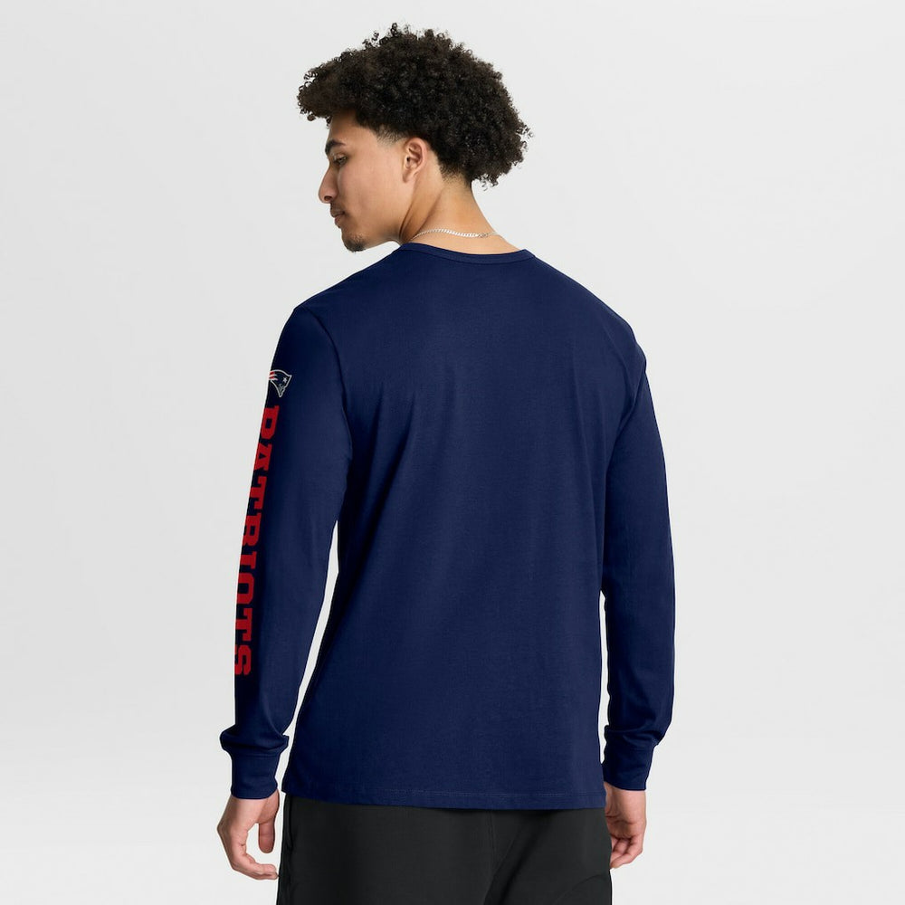 NFL New England Patriots Hometown Sweep Legacy Long Sleeve T-Shirt