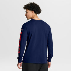 NFL New England Patriots Hometown Sweep Legacy Long Sleeve T-Shirt