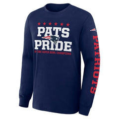 NFL New England Patriots Hometown Sweep Legacy Long Sleeve T-Shirt