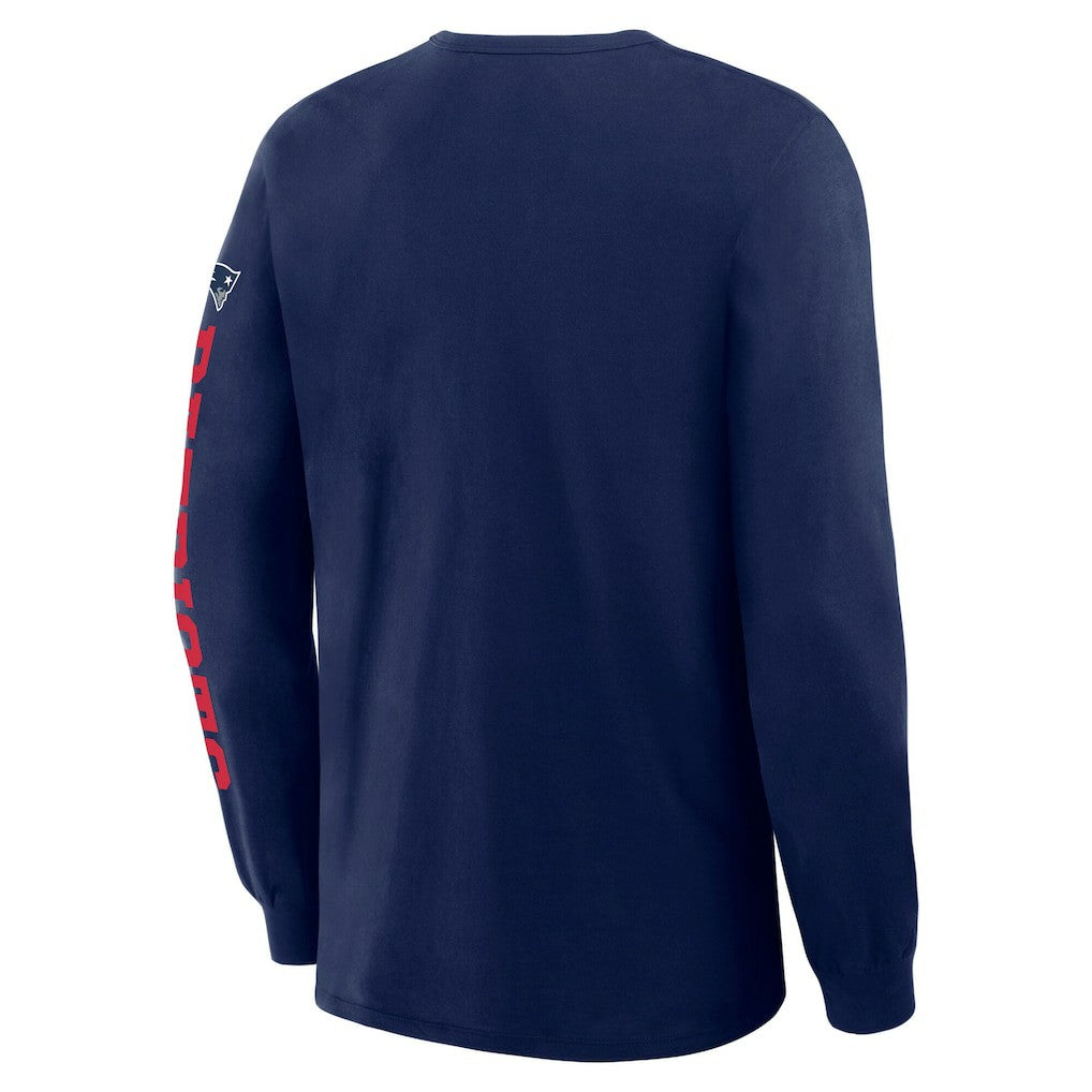 NFL New England Patriots Hometown Sweep Legacy Long Sleeve T-Shirt