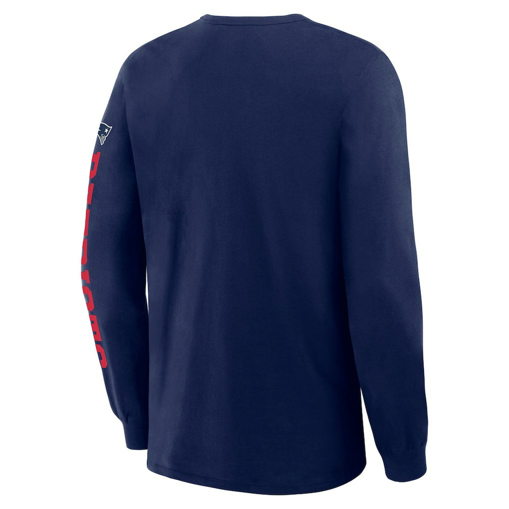 NFL New England Patriots Hometown Sweep Legacy Long Sleeve T-Shirt