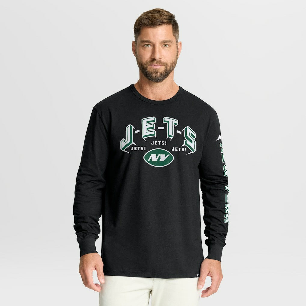 NFL New York Jets Hometown Sweep Legacy Long Sleeve T-Shirt