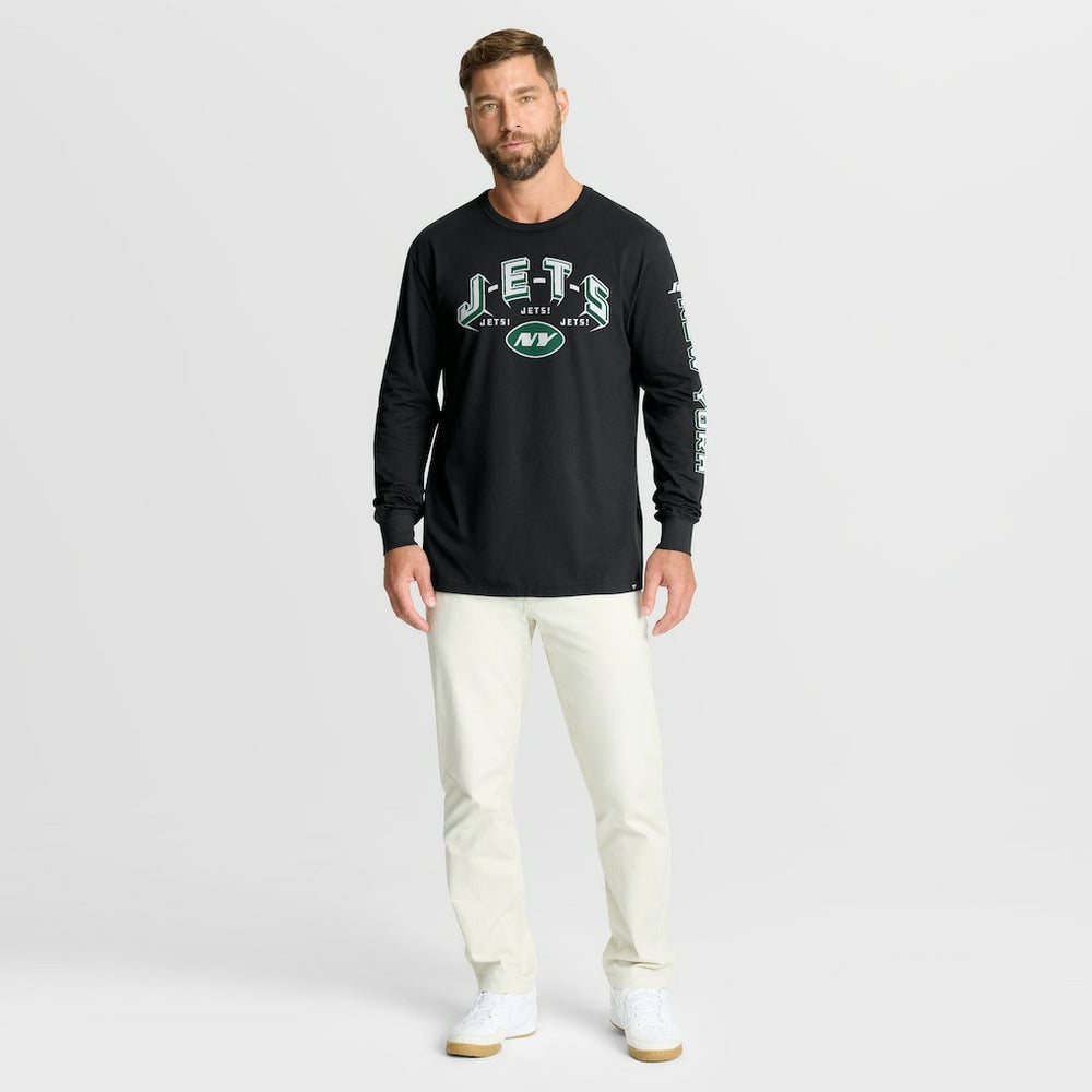 NFL New York Jets Hometown Sweep Legacy Long Sleeve T-Shirt