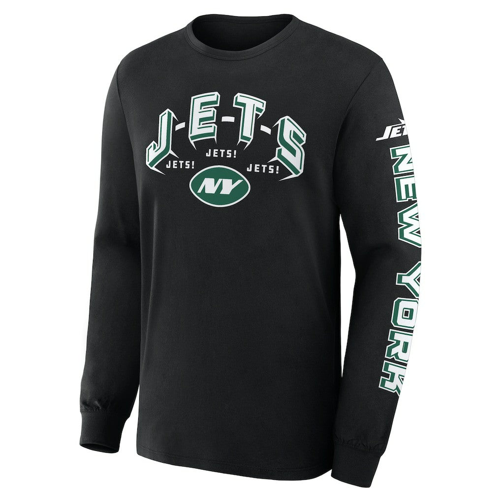 NFL New York Jets Hometown Sweep Legacy Long Sleeve T-Shirt