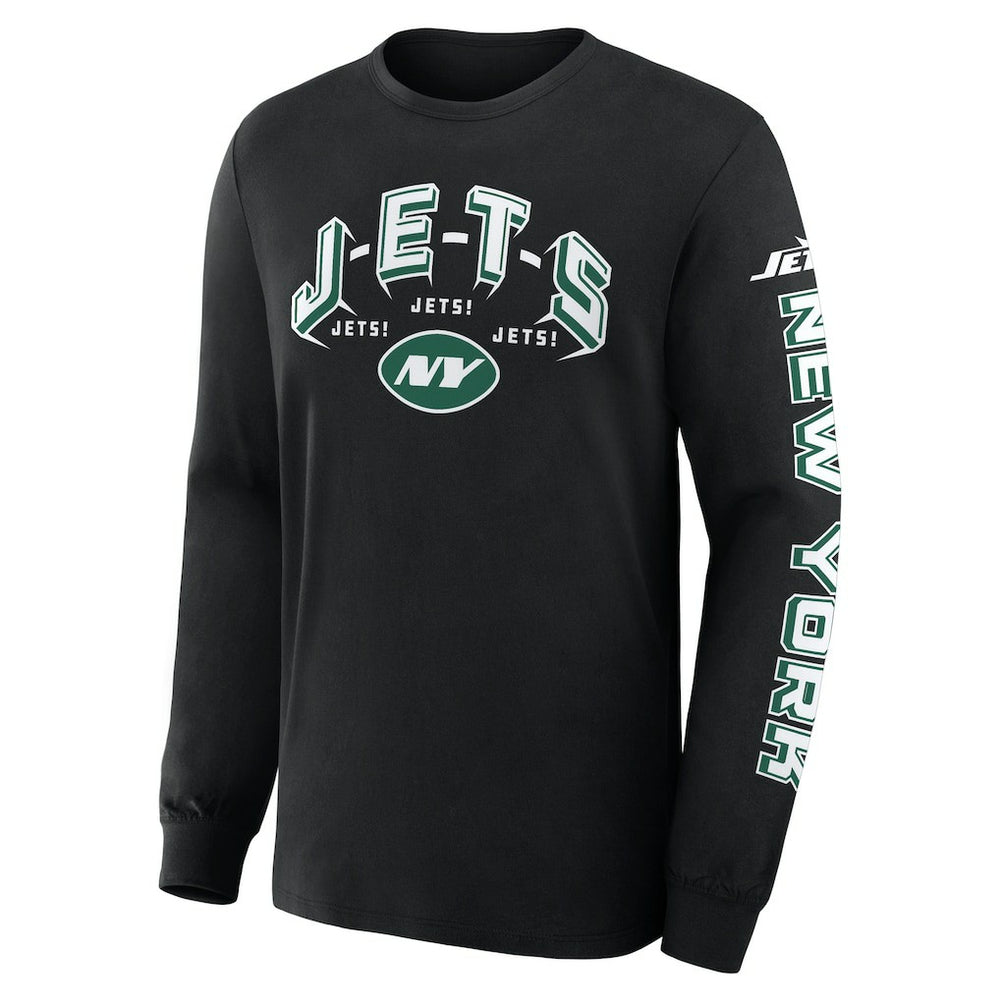 NFL New York Jets Hometown Sweep Legacy Long Sleeve T-Shirt