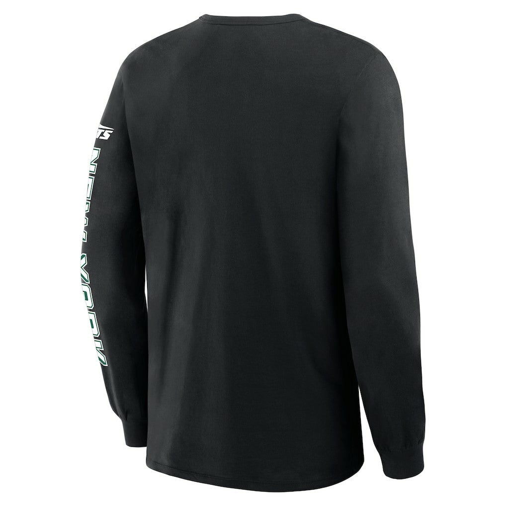 NFL New York Jets Hometown Sweep Legacy Long Sleeve T-Shirt