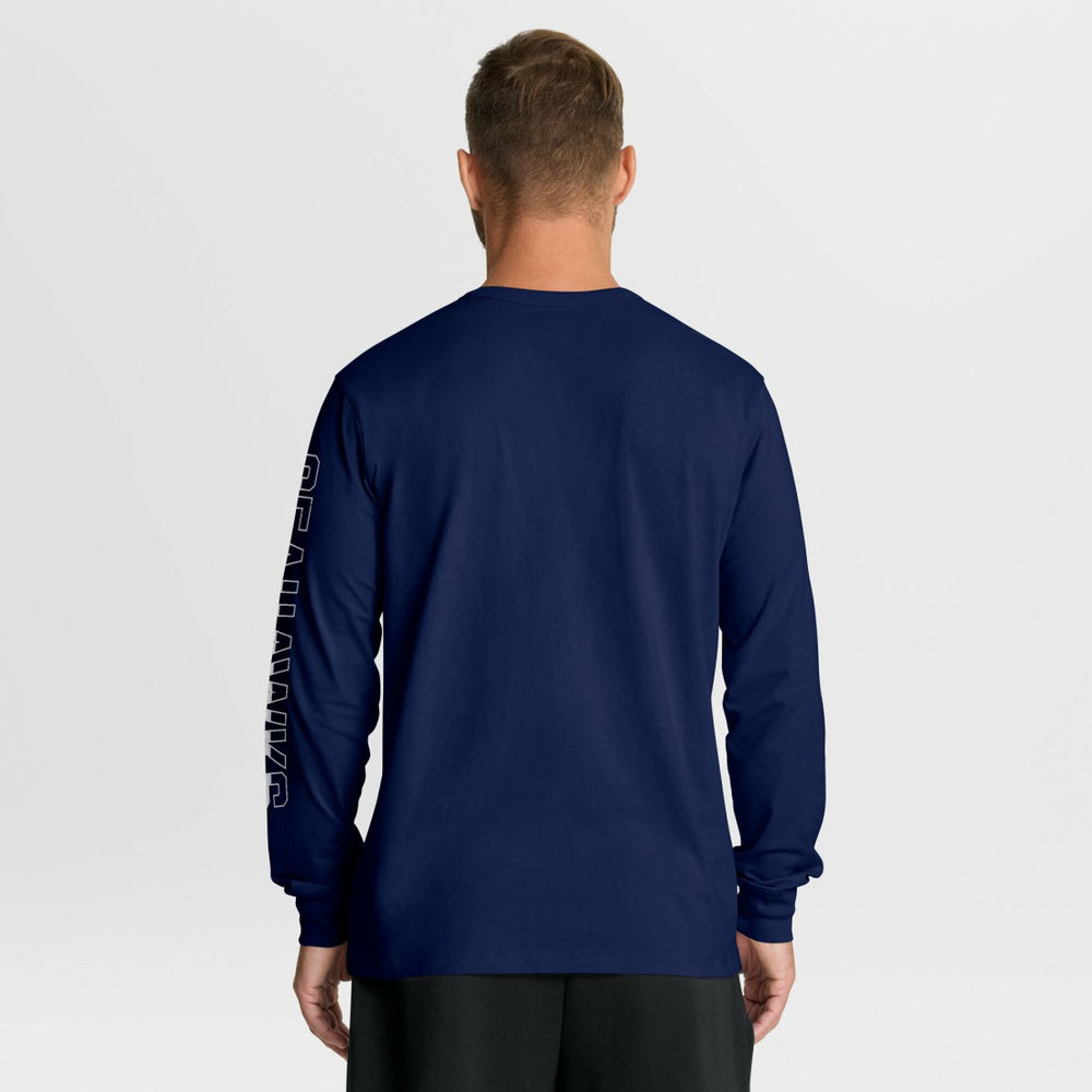 NFL Seattle Seahawks Hometown Sweep Legacy Long Sleeve T-Shirt