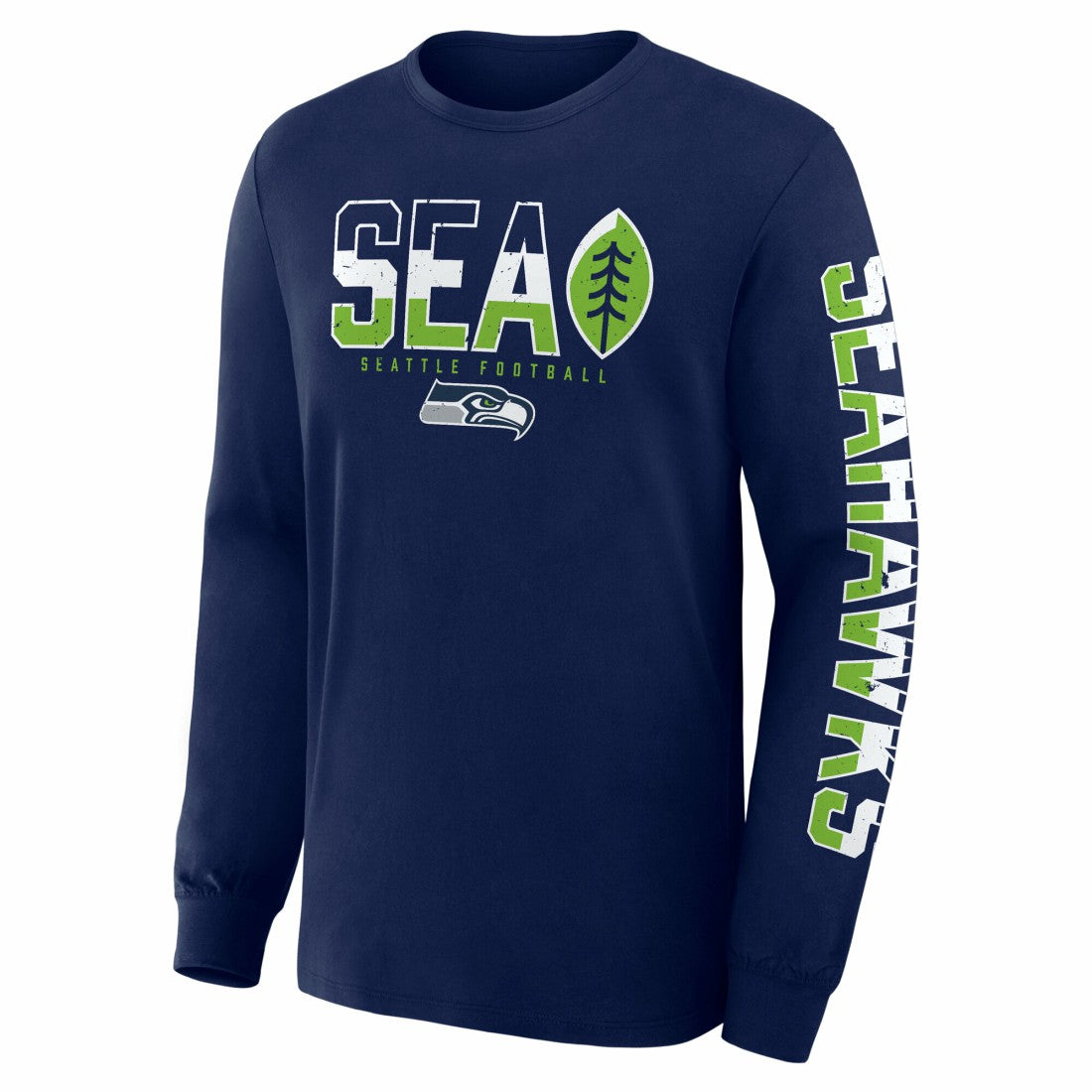 NFL Seattle Seahawks Hometown Sweep Legacy Long Sleeve T-Shirt