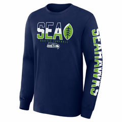 NFL Seattle Seahawks Hometown Sweep Legacy Long Sleeve T-Shirt