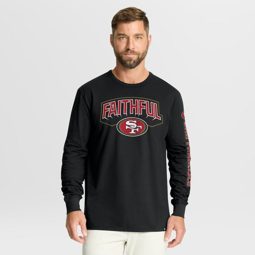 NFL San Francisco 49ers Hometown Sweep Legacy Long Sleeve T-Shirt